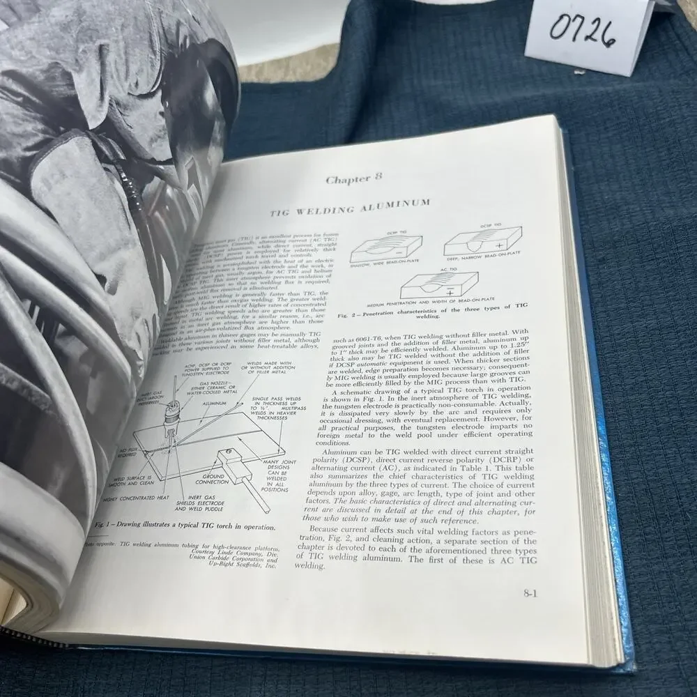 Welding Kaiser Aluminum Book